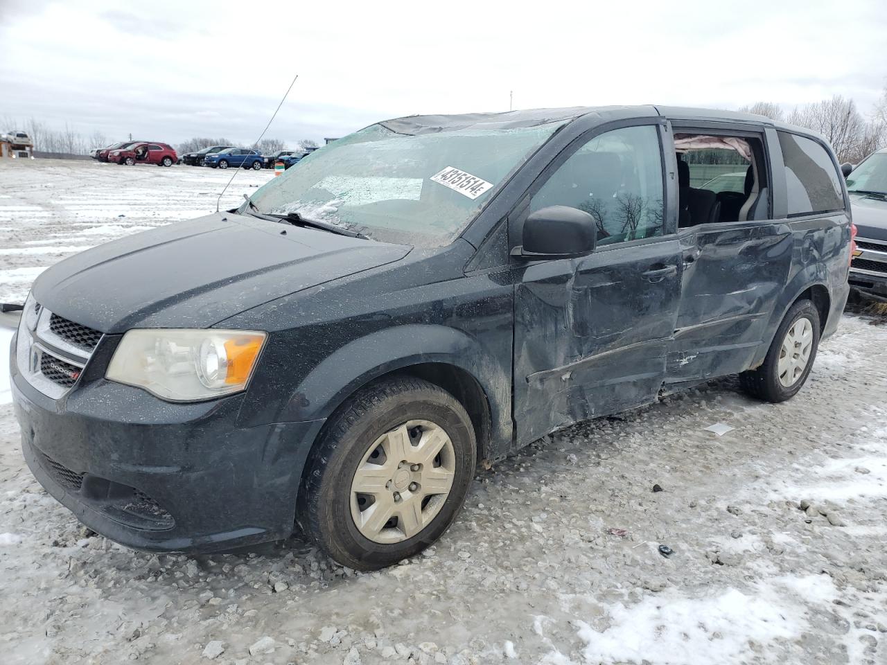 DODGE CARAVAN 2011 2d4rn4dg8br737112