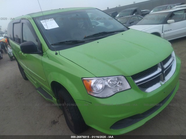 DODGE GRAND CARAVAN 2011 2d4rn4dg8br794961