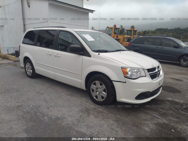 DODGE GRAND CARAVAN 2011 2d4rn4dg8br796130