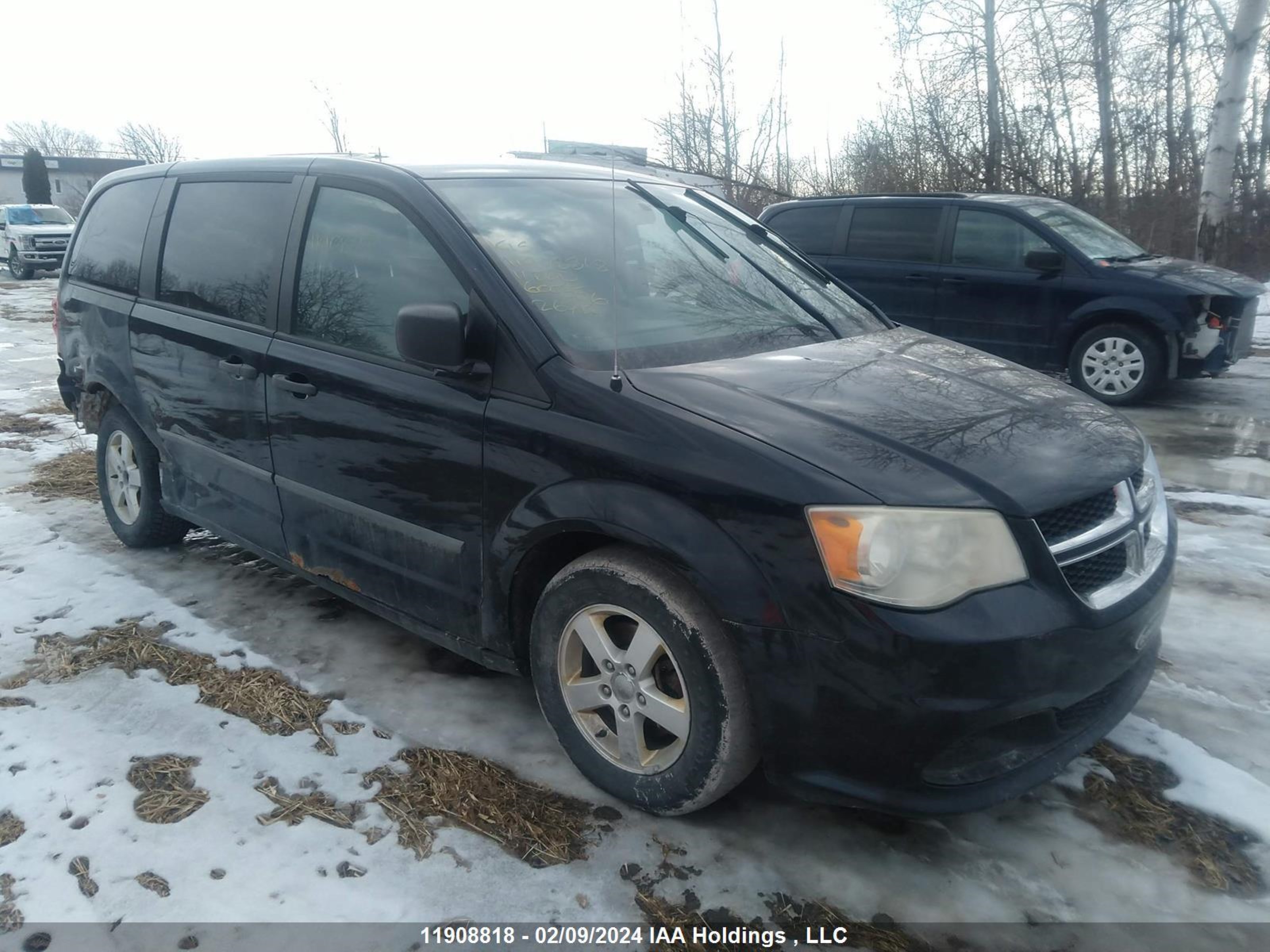 DODGE CARAVAN 2011 2d4rn4dg9br600356