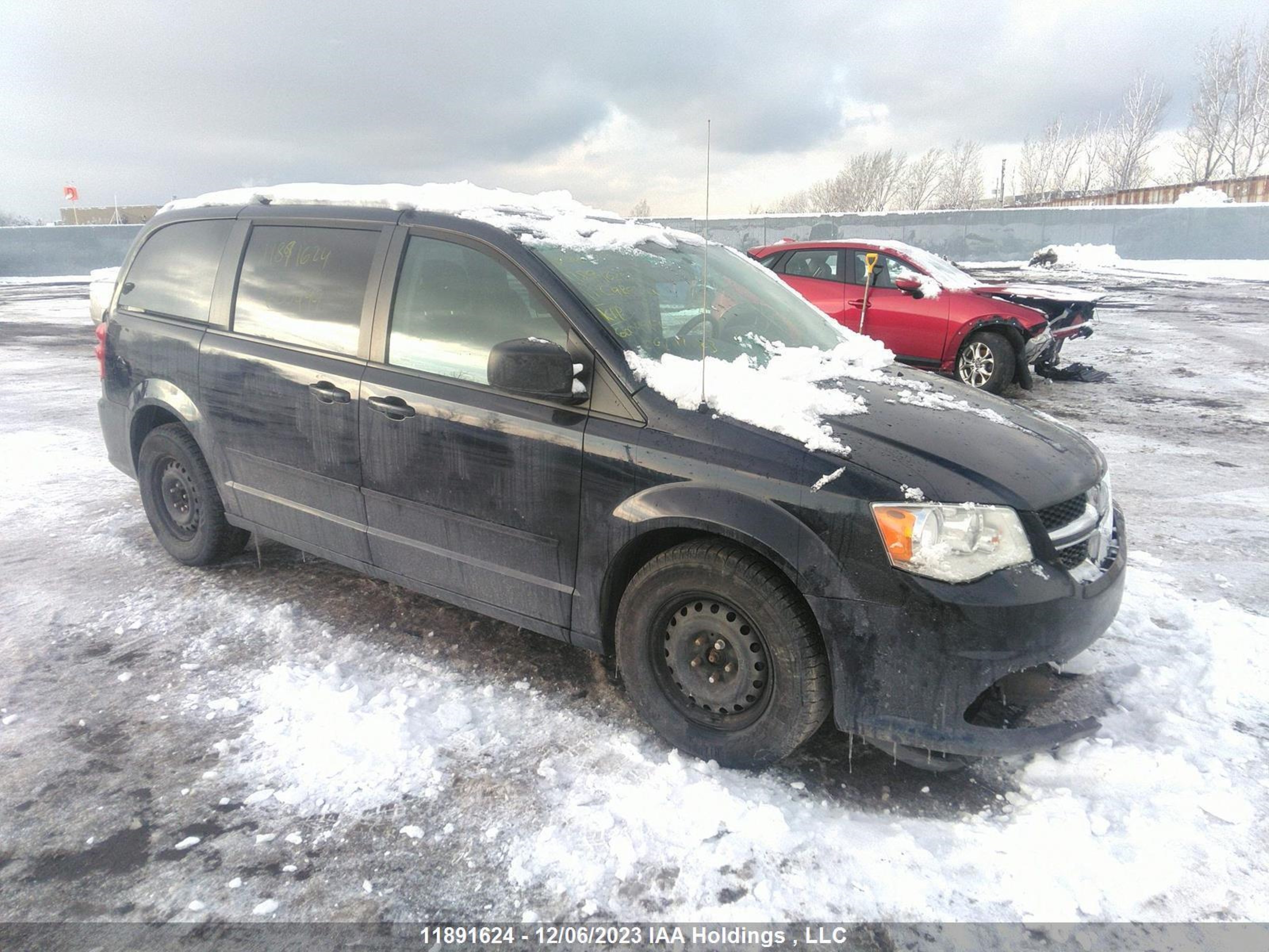 DODGE CARAVAN 2011 2d4rn4dg9br600499