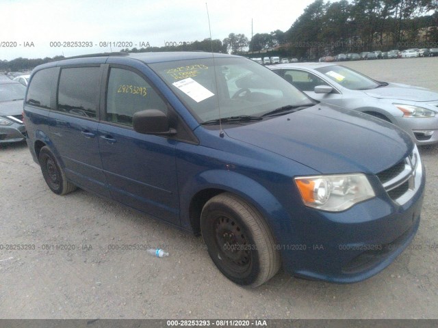 DODGE GRAND CARAVAN 2011 2d4rn4dg9br608859