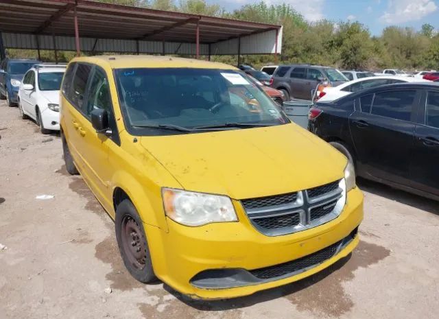 DODGE GRAND CARAVAN 2011 2d4rn4dg9br646981