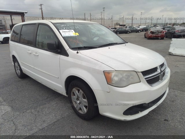 DODGE GRAND CARAVAN 2011 2d4rn4dg9br647001