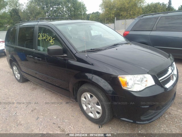 DODGE GRAND CARAVAN 2011 2d4rn4dg9br671847