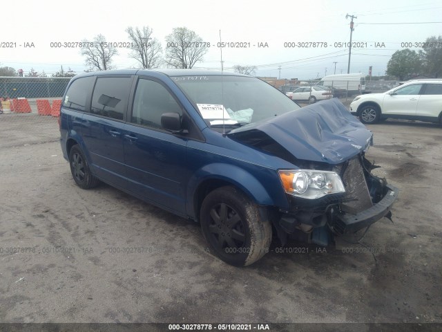 DODGE GRAND CARAVAN 2011 2d4rn4dg9br690284