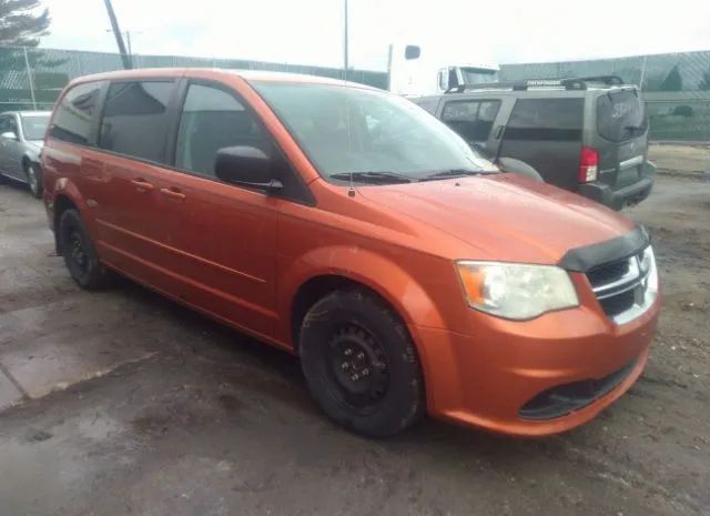 DODGE GRAND CARAVAN 2011 2d4rn4dg9br697106