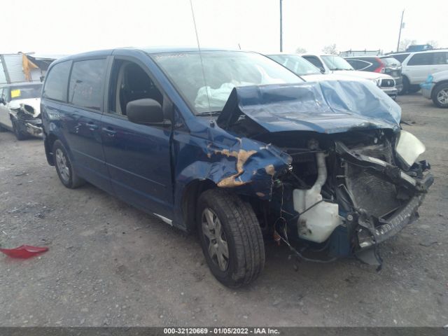 DODGE GRAND CARAVAN 2011 2d4rn4dg9br699521