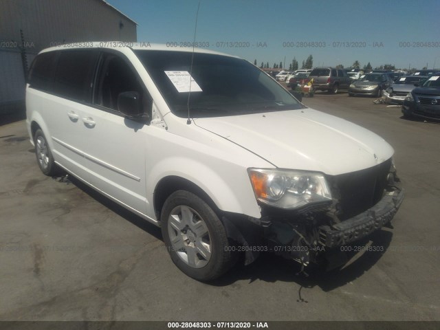 DODGE GRAND CARAVAN 2011 2d4rn4dg9br706399