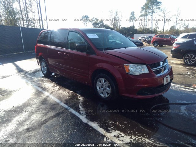 DODGE GRAND CARAVAN 2011 2d4rn4dg9br707620