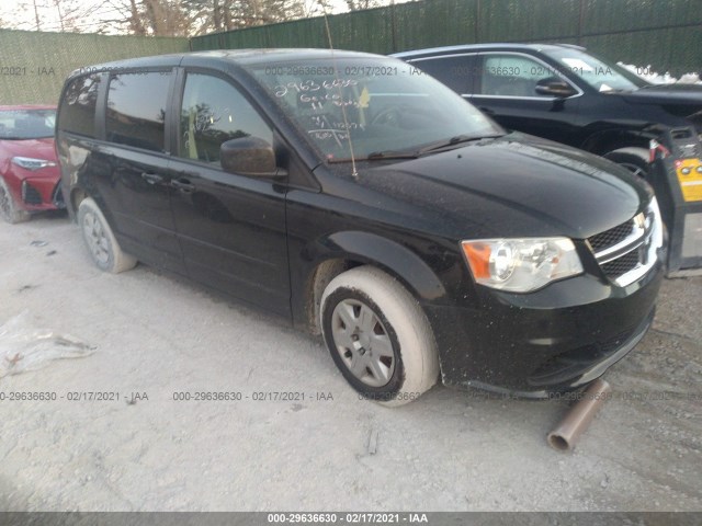 DODGE GRAND CARAVAN 2011 2d4rn4dg9br742013