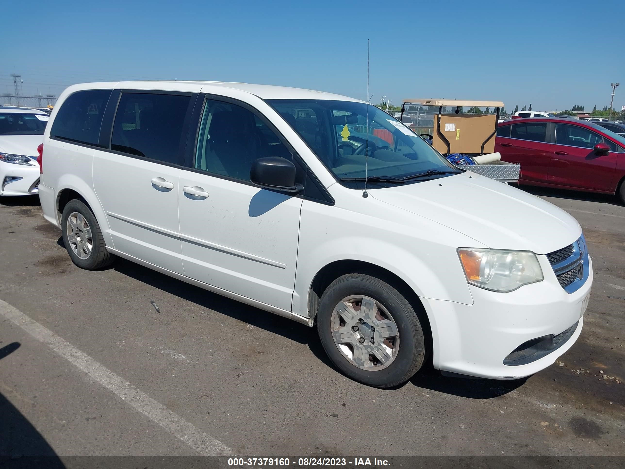 DODGE CARAVAN 2011 2d4rn4dg9br764173