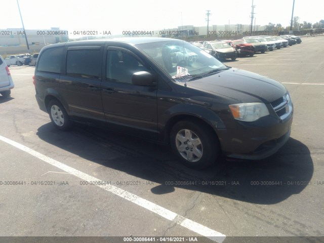 DODGE GRAND CARAVAN 2011 2d4rn4dg9br769115