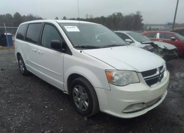 DODGE GRAND CARAVAN 2011 2d4rn4dg9br769423