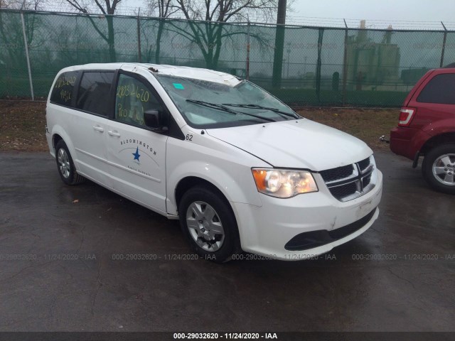 DODGE GRAND CARAVAN 2011 2d4rn4dg9br769552