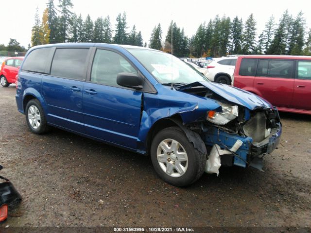 DODGE GRAND CARAVAN 2011 2d4rn4dg9br779269