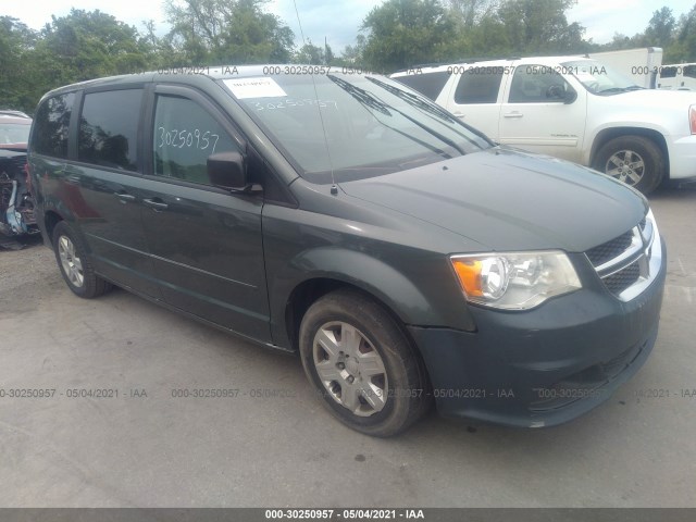 DODGE GRAND CARAVAN 2011 2d4rn4dg9br791499