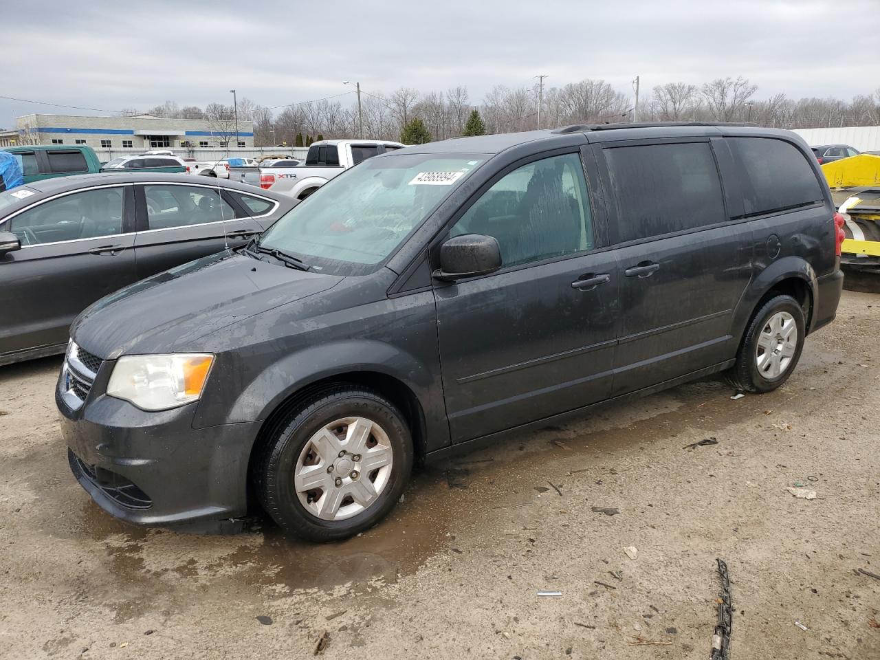 DODGE CARAVAN 2011 2d4rn4dg9br791566