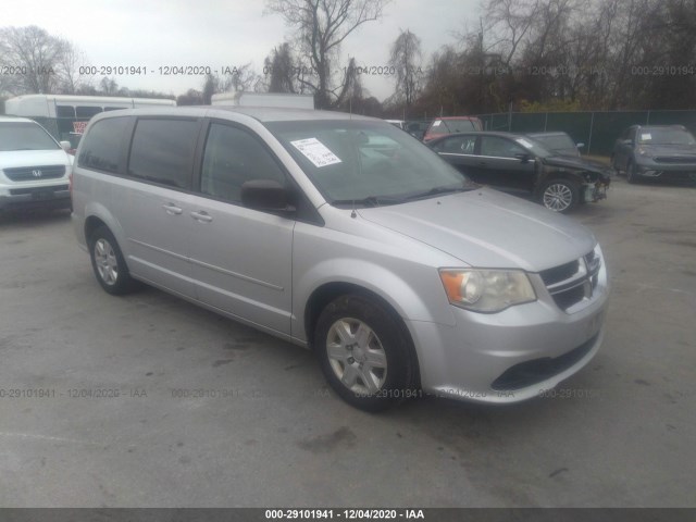 DODGE GRAND CARAVAN 2011 2d4rn4dg9br791602