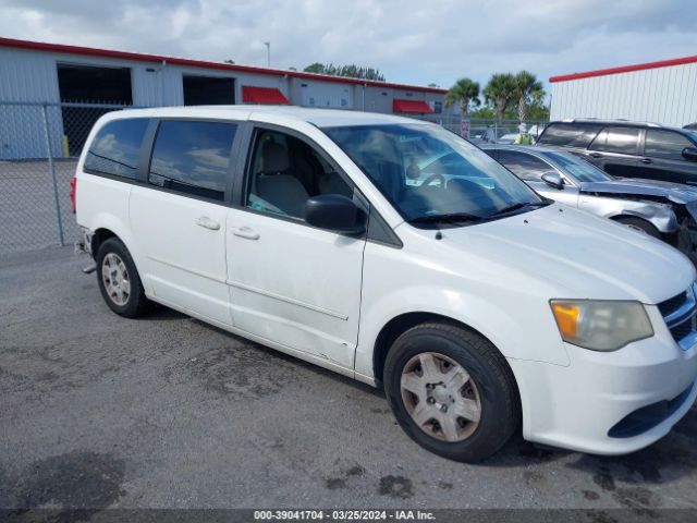 DODGE GRAND CARAVAN 2011 2d4rn4dg9br794743