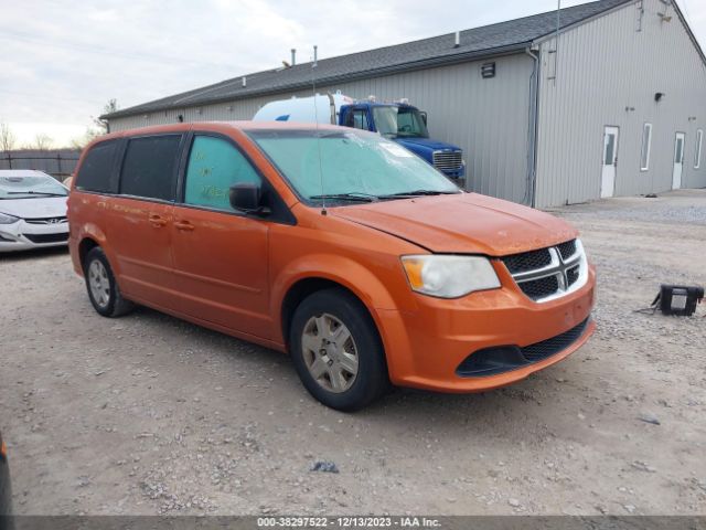 DODGE GRAND CARAVAN 2011 2d4rn4dg9br795441