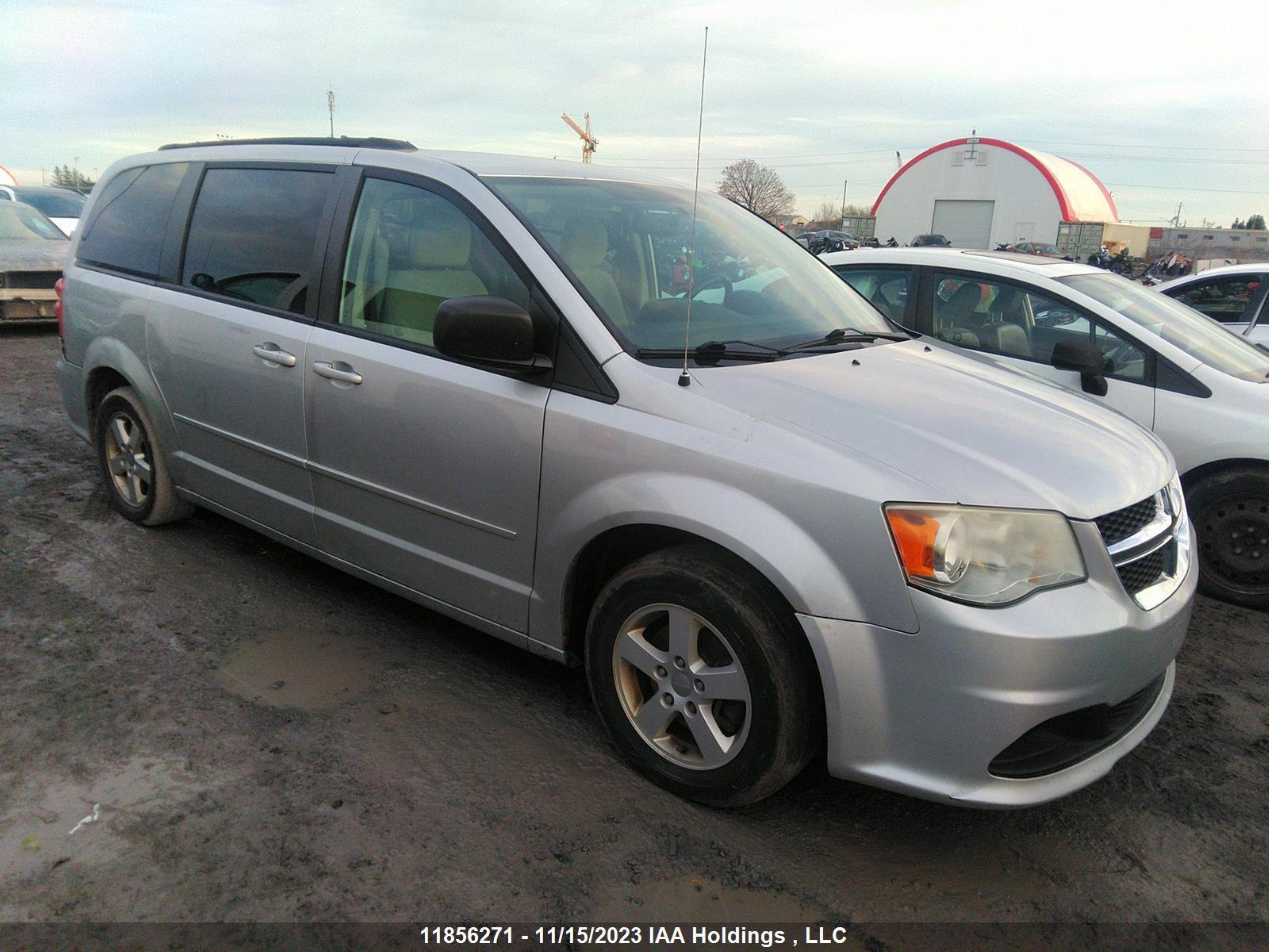 DODGE CARAVAN 2011 2d4rn4dgxbr605856