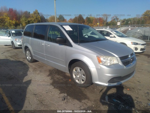 DODGE GRAND CARAVAN 2011 2d4rn4dgxbr625542