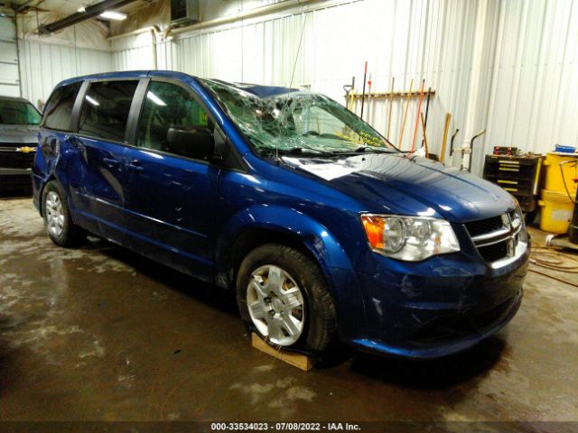 DODGE GRAND CARAVAN 2011 2d4rn4dgxbr654250