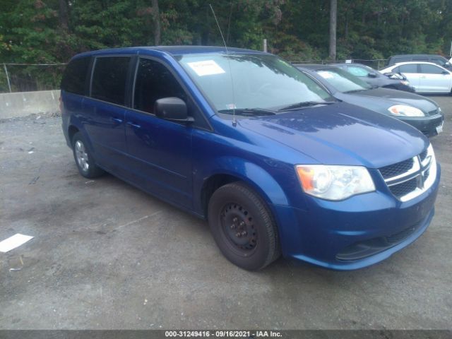 DODGE GRAND CARAVAN 2011 2d4rn4dgxbr706556