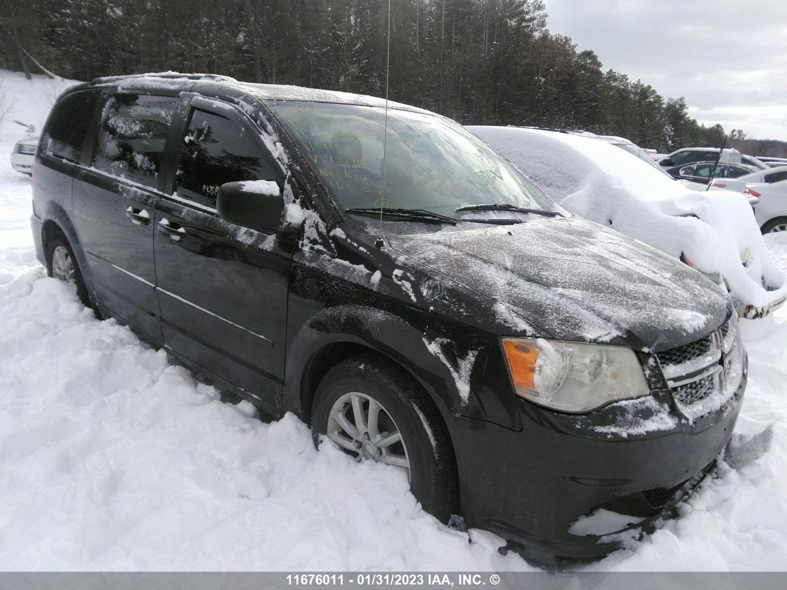 DODGE CARAVAN 2011 2d4rn4dgxbr735748