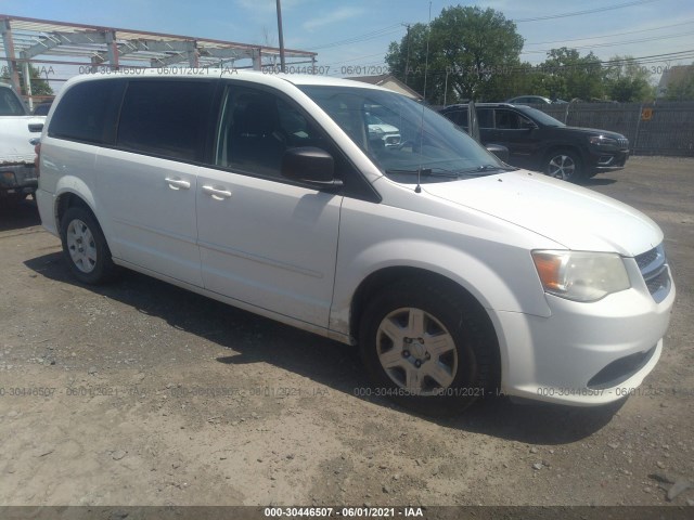 DODGE GRAND CARAVAN 2011 2d4rn4dgxbr767812