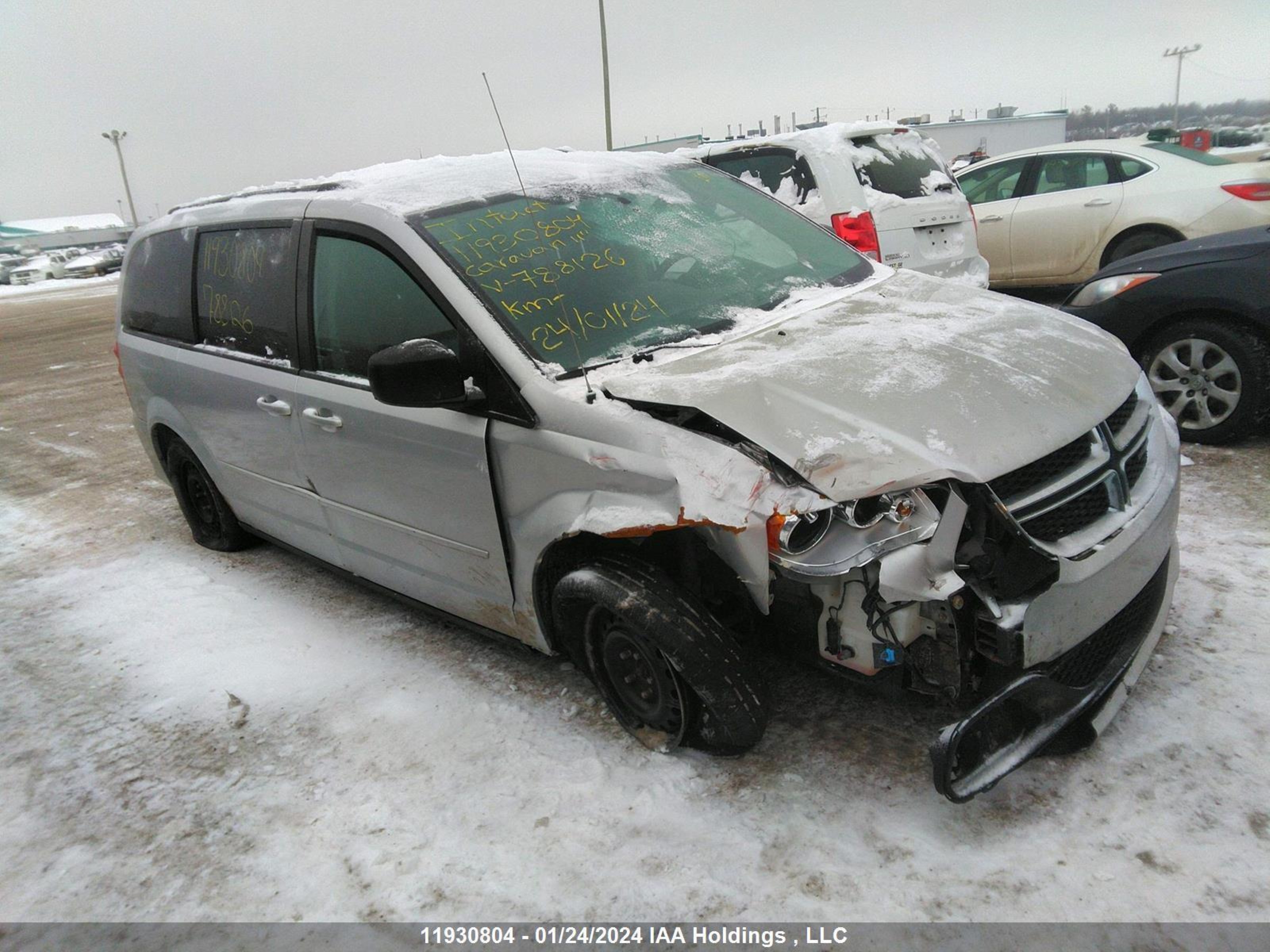 DODGE CARAVAN 2011 2d4rn4dgxbr788126