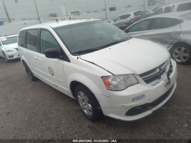 DODGE GRAND CARAVAN 2011 2d4rn4dgxbr788899