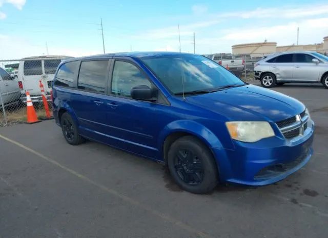 DODGE GRAND CARAVAN 2011 2d4rn4dgxbr791625