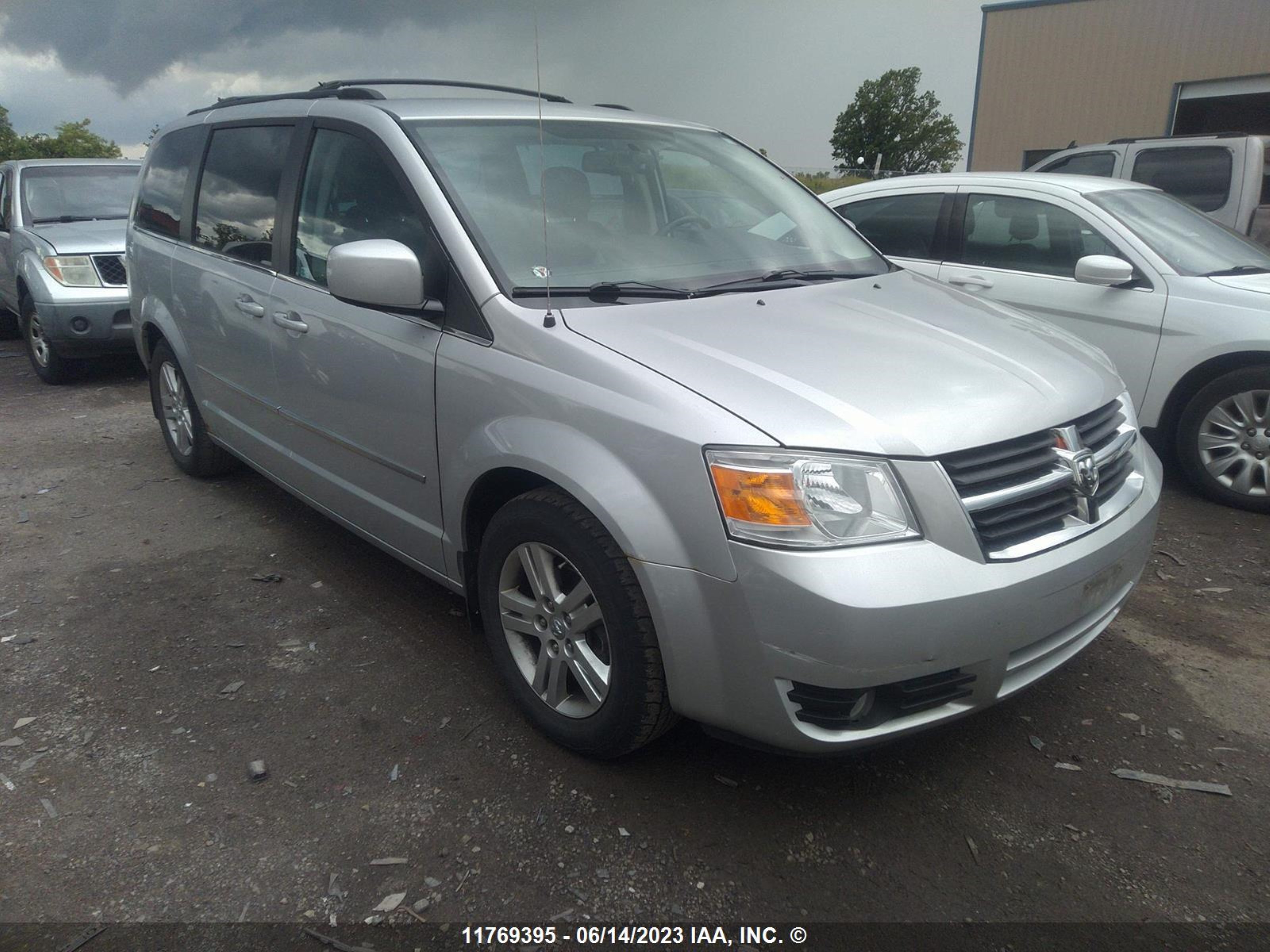 DODGE CARAVAN 2010 2d4rn4dx0ar401324