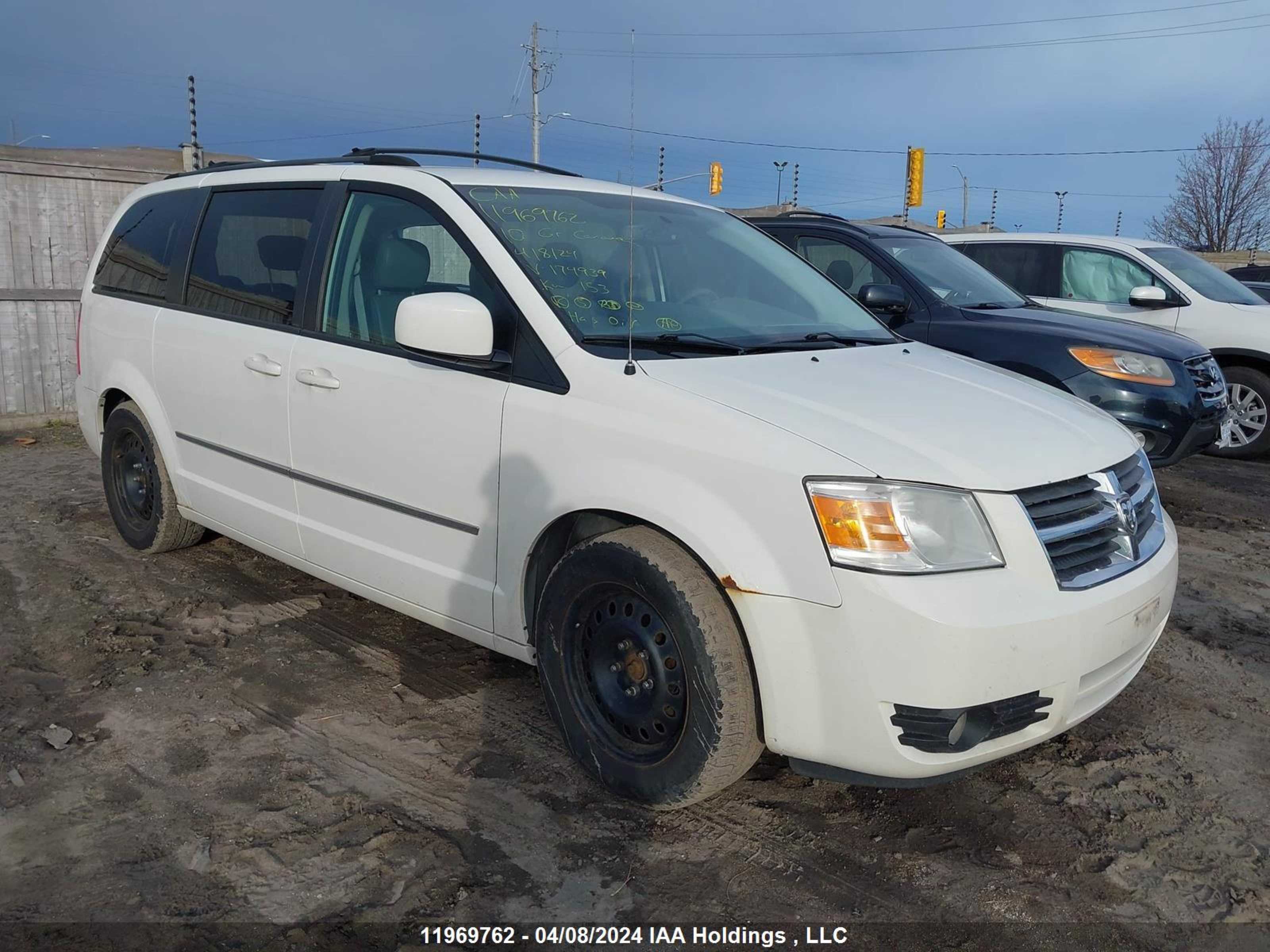 DODGE CARAVAN 2010 2d4rn4dx7ar174939