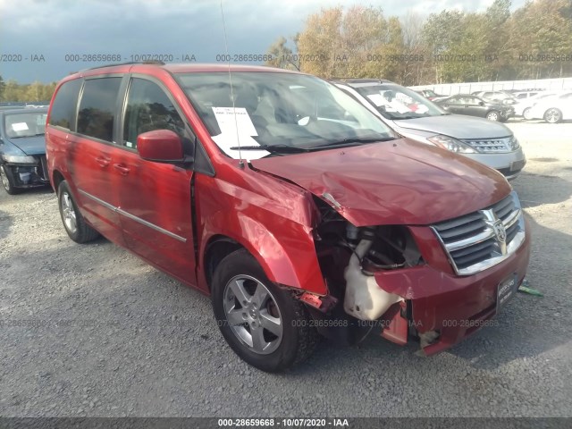 DODGE GRAND CARAVAN 2010 2d4rn5d10ar234593