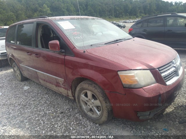 DODGE GRAND CARAVAN 2010 2d4rn5d10ar375499