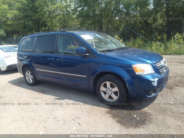 DODGE GRAND CARAVAN 2010 2d4rn5d11ar124569