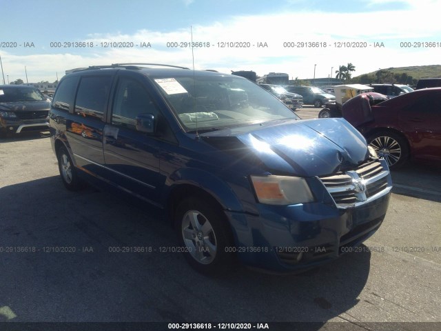 DODGE GRAND CARAVAN 2010 2d4rn5d11ar135555