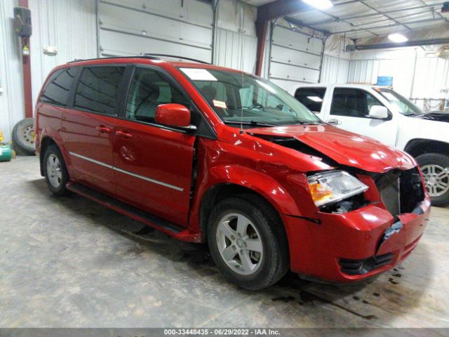 DODGE GRAND CARAVAN 2010 2d4rn5d11ar227670