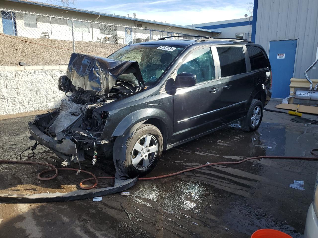 DODGE CARAVAN 2010 2d4rn5d12ap434570