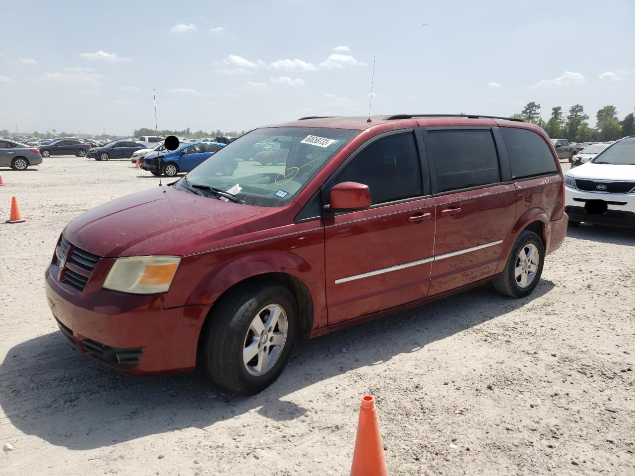 DODGE CARAVAN 2010 2d4rn5d12ar317331