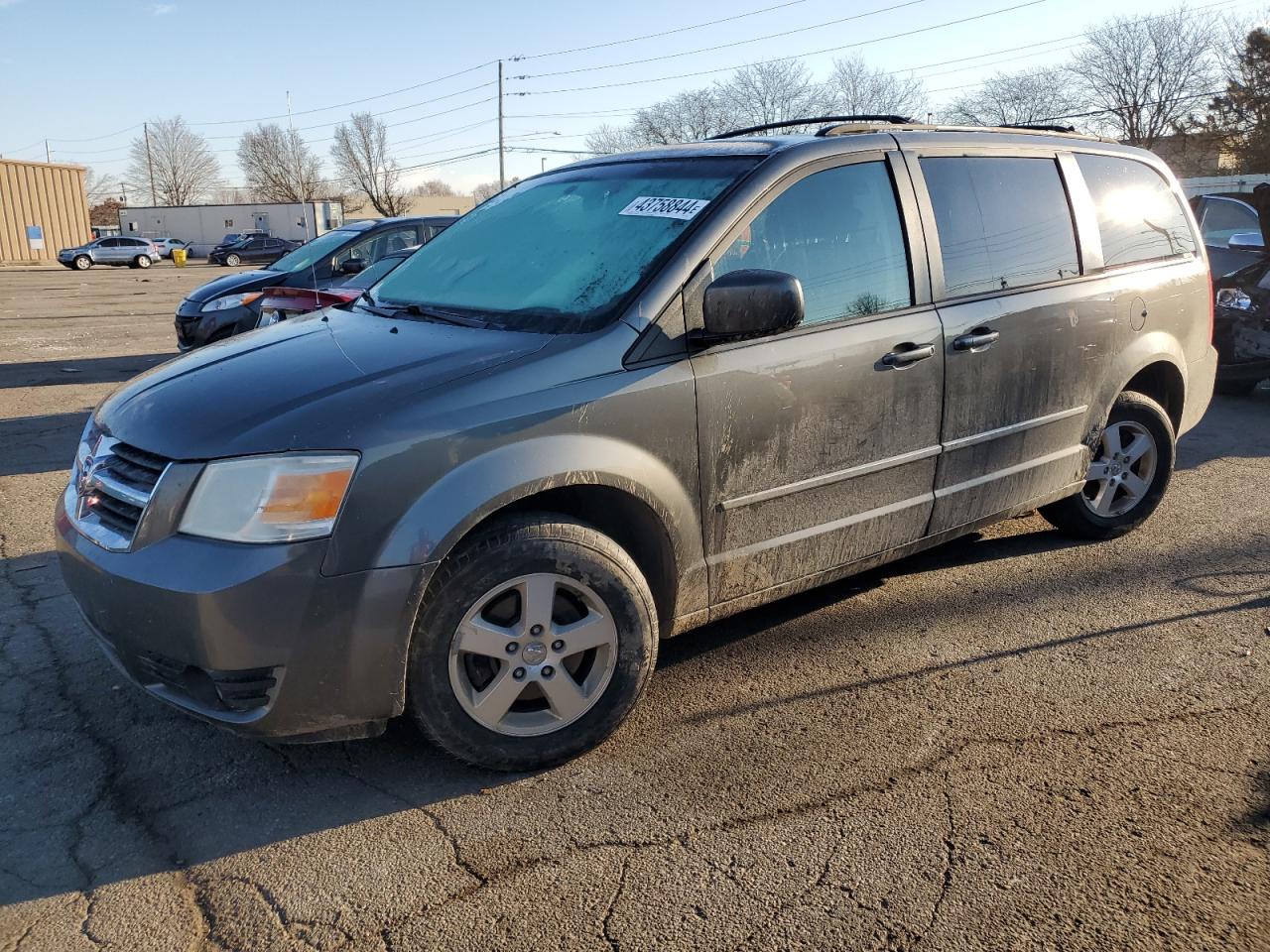 DODGE CARAVAN 2010 2d4rn5d12ar417882