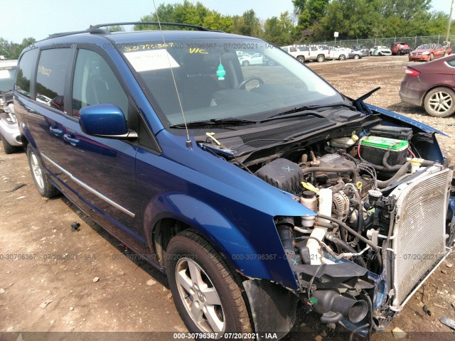 DODGE GRAND CARAVAN 2010 2d4rn5d12ar461705