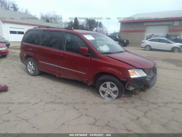 DODGE GRAND CARAVAN 2010 2d4rn5d13ar138649