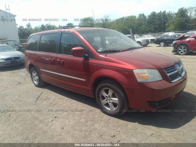 DODGE GRAND CARAVAN 2010 2d4rn5d13ar196860