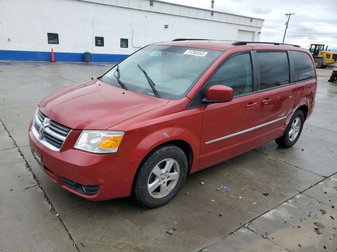 DODGE CARAVAN 2010 2d4rn5d14ar117888