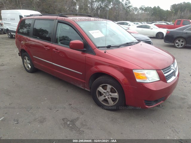 DODGE GRAND CARAVAN 2010 2d4rn5d14ar154715