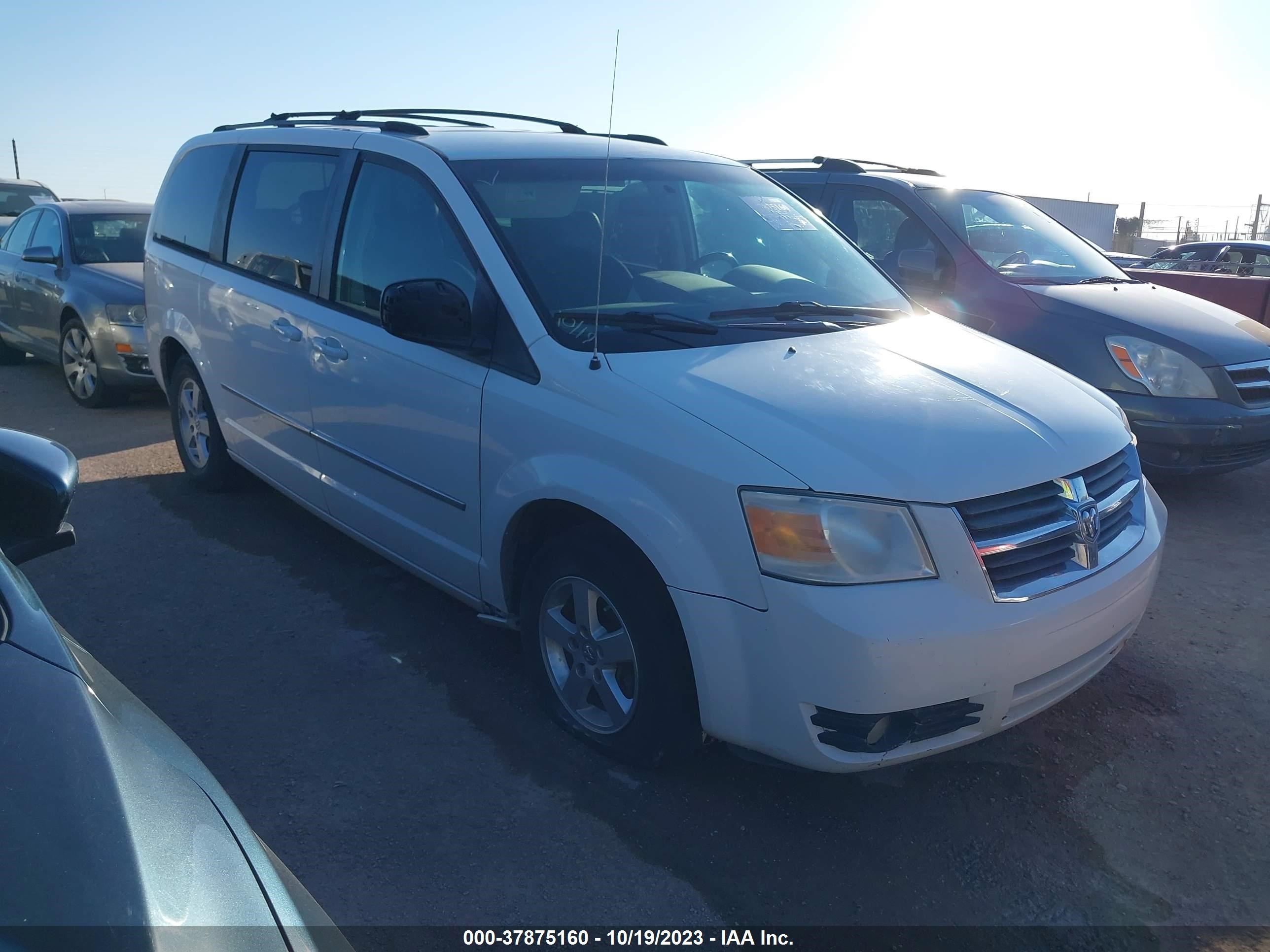 DODGE CARAVAN 2010 2d4rn5d14ar238095